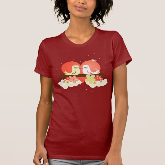 Tortelduifjes T-shirt (Voorkant)