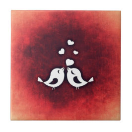 Tortelduifjes Tegeltje