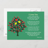 Tortelduifjes Thema Briefkaart (Voorkant / Achterkant)