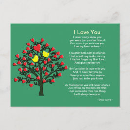 Tortelduifjes Thema Briefkaart