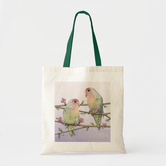 Tortelduifjes Tote Bag (Voorkant)