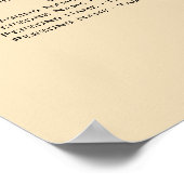 Tortelduifjes Trouwstoel Grafiek Poster (Hoek)