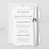 Tortelduifjes Uitnodiging tot bruiloft 5,5 x 8,5 i (Voorkant)