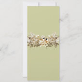 Tortelduifjes - uitnodiging tot weduwschap (Achterkant)