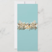  Tortelduifjes - uitnodiging tot weduwschap (Achterkant)