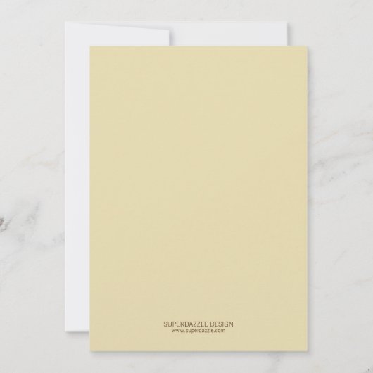 Tortelduifjes Unieke Rustige Engagement Party Kaart (Achterkant)