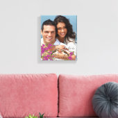 Tortelduifjes Uw Foto Verpakt Canvas (Insitu (Woonkamer))