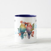 Tortelduifjes Vader van de bruid Mok (Midden)