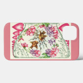 Tortelduifjes  Valentijn Case-Mate iPhone Case (Achterkant (horizontaal))