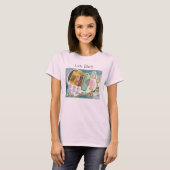 Tortelduifjes Valentijn T Shirt (Voorkant volledig)