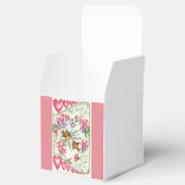 Tortelduifjes  Valentijnsdag Bedankdoosjes (Geopend)