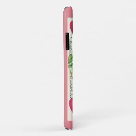 Tortelduifjes  Valentijnsdag Case-Mate iPhone Case (Achterkant/rechts)