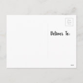 Tortelduifjes Valentijnsdag Hart Fotokaart Feestdagenkaart (Achterkant)