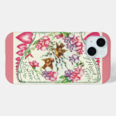 Tortelduifjes Valentijnsdag Hoesje-Mate iPhon Case-Mate iPhone Case (Achterkant (horizontaal))