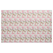 Tortelduifjes  Valentijnsdag Stof (Fat Quarter)