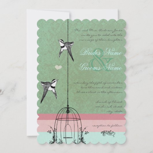  Tortelduifjes van het vogelgriepperwoud Kaart (Voorkant)