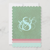 Tortelduifjes van het vogelgriepperwoud Kaart (Achterkant)