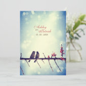 Tortelduifjes verhaal 2 kaart (Staand voorkant)