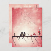 Tortelduifjes verhaal briefkaart (Voorkant / Achterkant)