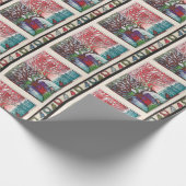 Tortelduifjes Verpakkingspapier Cadeaupapier (Hoek)