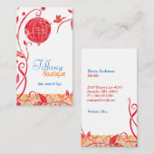 Tortelduifjes Vogelkooi Spa Salon Visitekaartje (Voorkant / Achterkant)