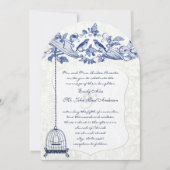  Tortelduifjes voor blauwe vogelpest Kaart (Voorkant)