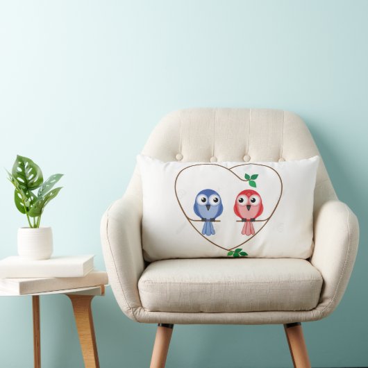 TORTELDUIFJES VOOR DE "PASSEN GETROUWD"-PILLOW TOE KUSSEN (Stoel)