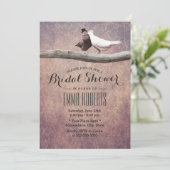  Tortelduifjes Vrijgezellenfeest Kaart (Staand voorkant)