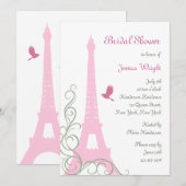 Tortelduifjes Vrijgezellenfeest Kaart (Voorkant / Achterkant)