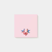 Tortelduifjes Waterverf Kunst Post-it Notities Post-it® Notes (Voorkant)