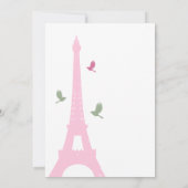 Tortelduifjes Weddenschap Kaart (Achterkant)