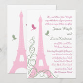 Tortelduifjes Weddenschap Kaart (Voorkant / Achterkant)