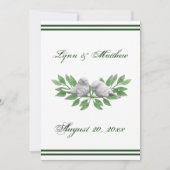 Tortelduifjes - Weddenschap Kaart (Voorkant)