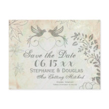  Tortelduifjes Weddenschap Sparen de Briefkaarten 