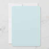 Tortelduifjes Weddenschap Witte noten Kaart (Achterkant)