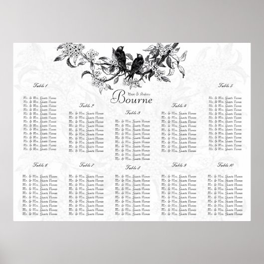  Tortelduifjes Weddenschappen Poster (Voorkant)