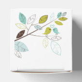 Tortelduifjes Wedding Bedankdoosjes (Bovenkant)