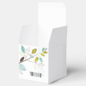 Tortelduifjes Wedding Bedankdoosjes (Geopend)