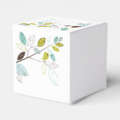 Tortelduifjes Wedding Bedankdoosjes (Achterkant)