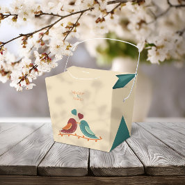 Tortelduifjes Wedding Bedankdoosjes