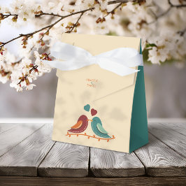 Tortelduifjes Wedding Bedankdoosjes