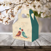 Tortelduifjes Wedding Bedankdoosjes