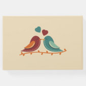 Tortelduifjes Wedding Gastenboek (Achterkant)