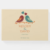 Tortelduifjes Wedding Gastenboek (Voorkant)