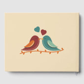 Tortelduifjes Wedding Gastenboek (Achterkant)