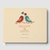 Tortelduifjes Wedding Gastenboek (Voorkant)