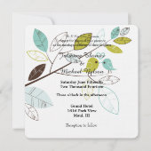 Tortelduifjes Wedding Kaart (Voorkant)