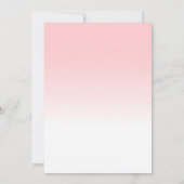 Tortelduifjes Wedding Kaart (Achterkant)