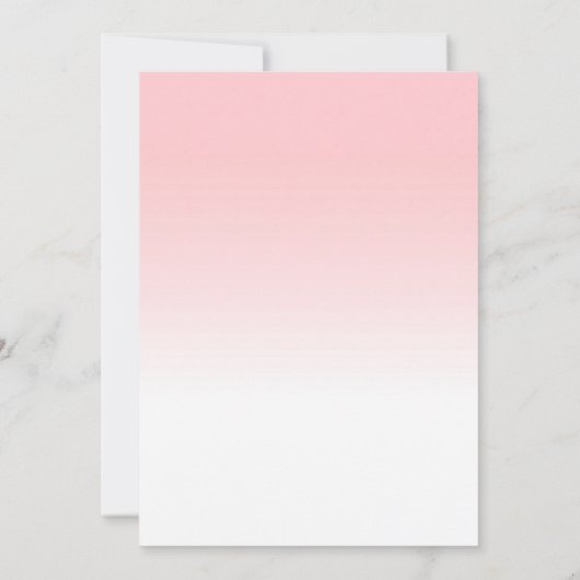 Tortelduifjes Wedding Kaart (Achterkant)