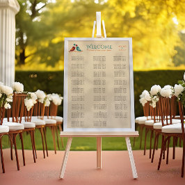 Tortelduifjes Wedding Perfect Poster